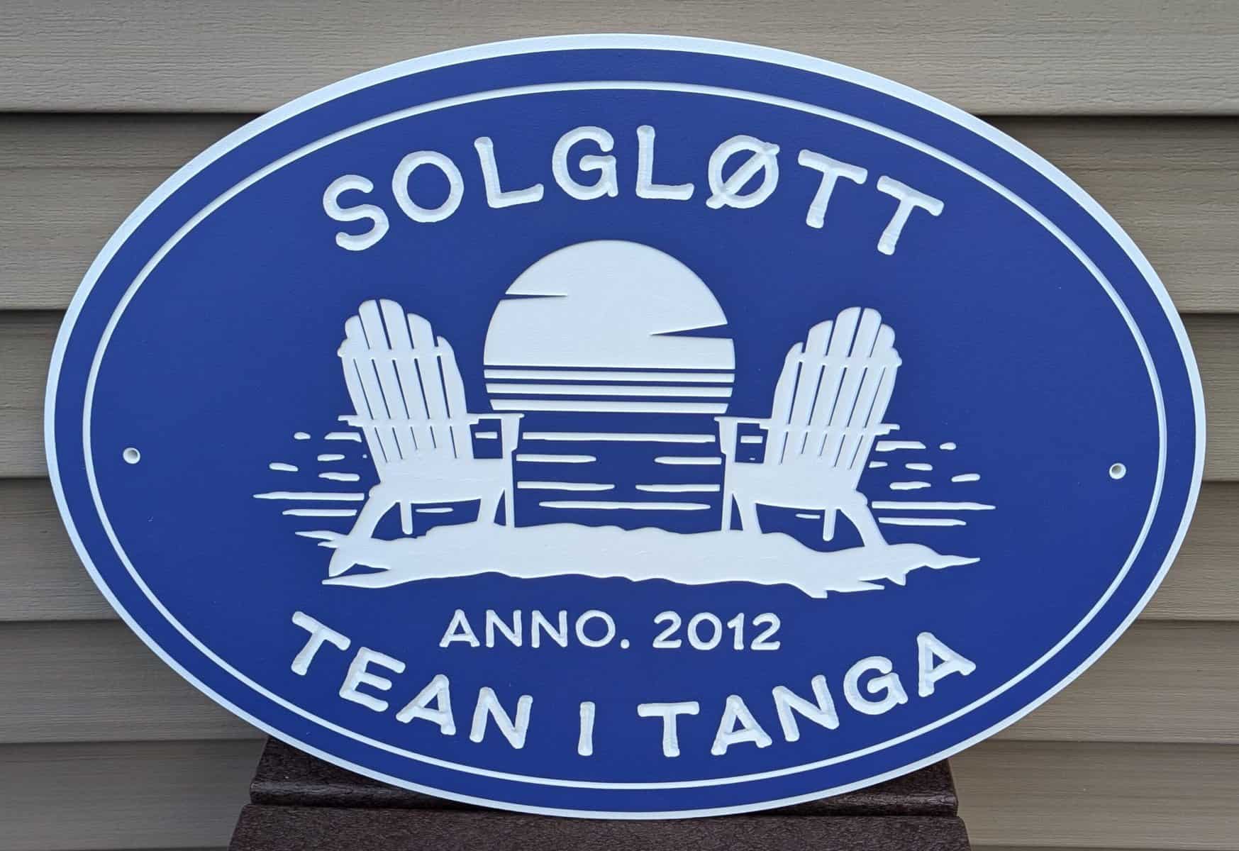 solglott tean i tanga sign