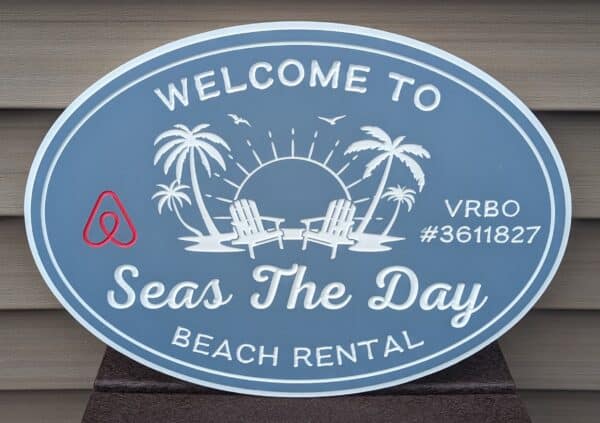 seas the day sign