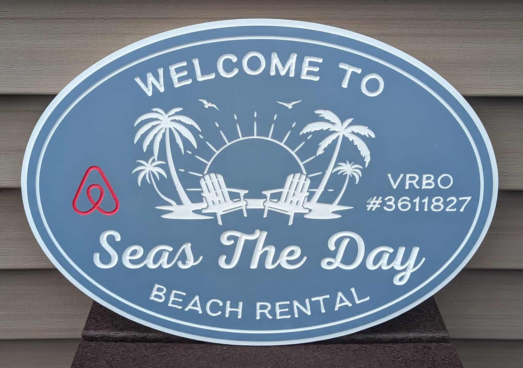 seas the day sign